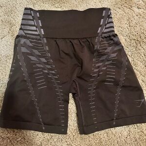 Brown apex Gymshark shorts. Size S